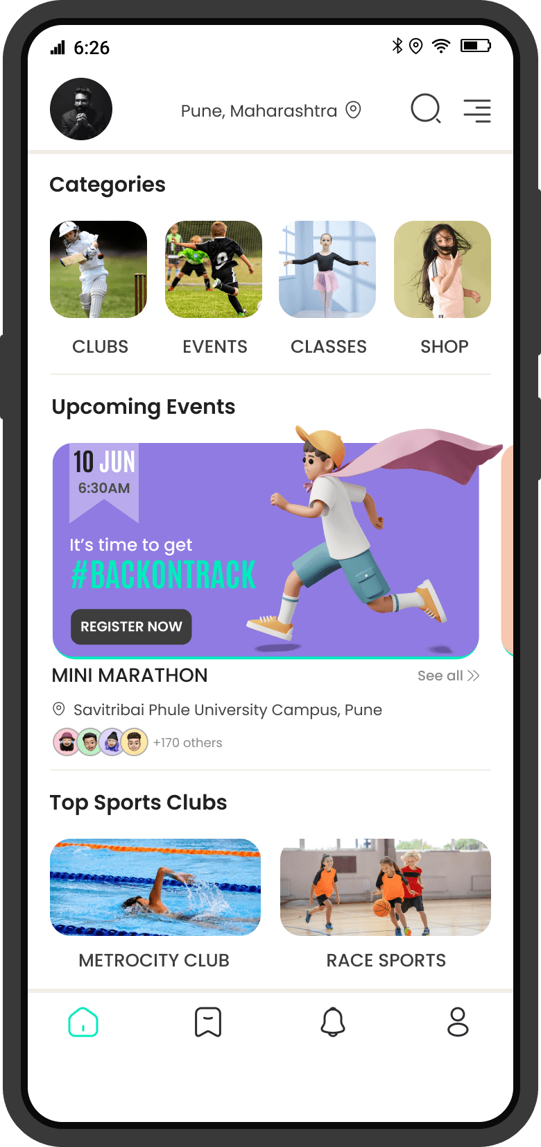 App Screen